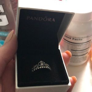 Pandora my princess ring size 8.5
